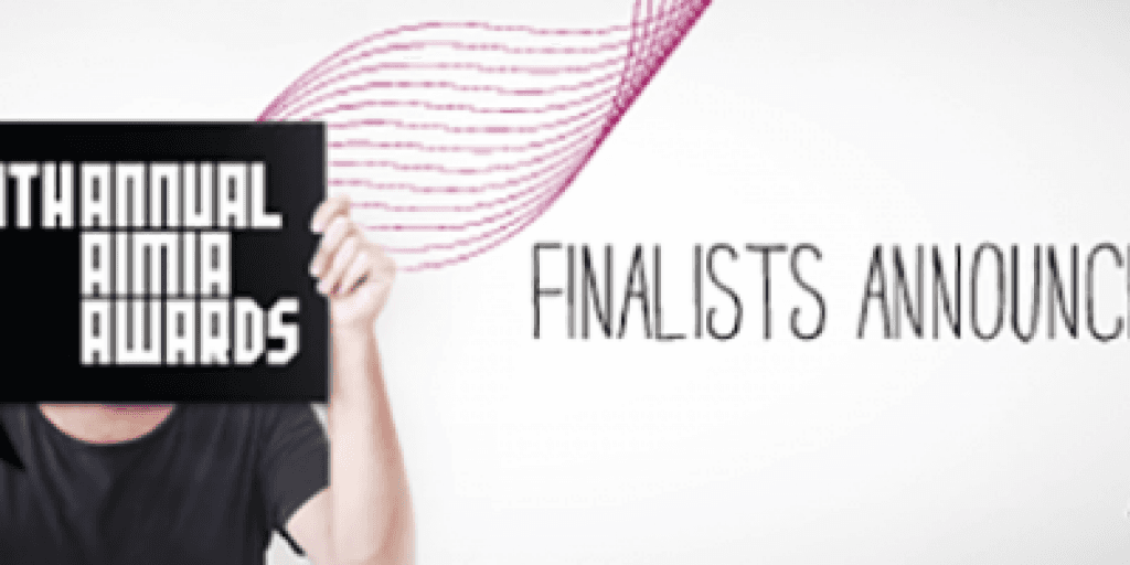 AIMIA Award Finalists have been announced... and we are in!