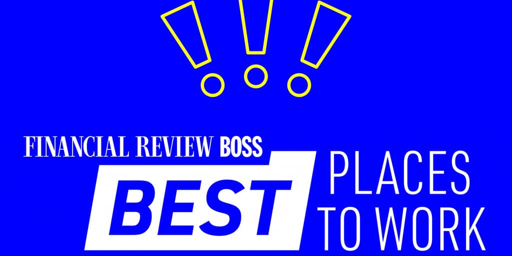 It’s Official. We’re One of the Best Places to Work in Australia.