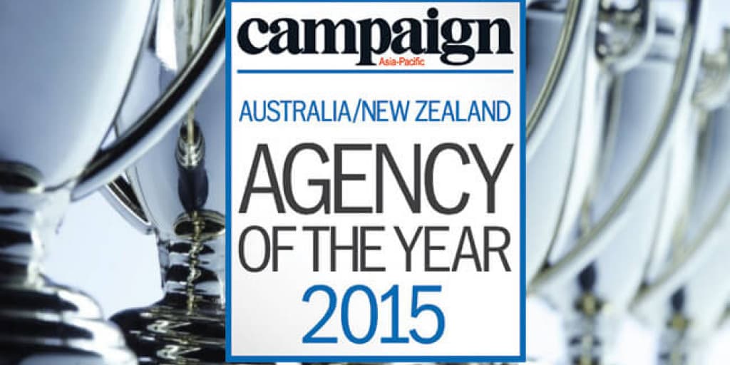 Affinity Shortlisted for Campaign Asia-Pacific Agency of the Year Awards