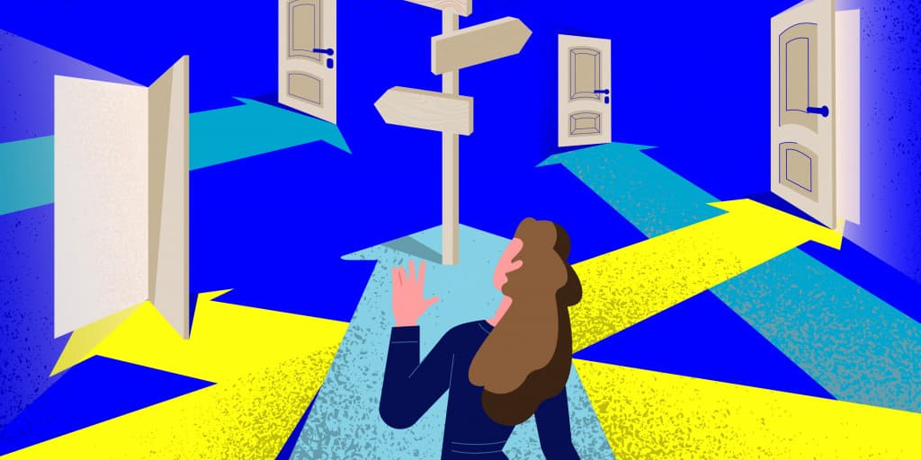 Choice paralysis – why your digital transformation is stalling