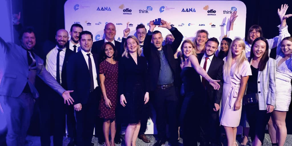 AFFINITY Proudly Takes Home Another Effie 2019