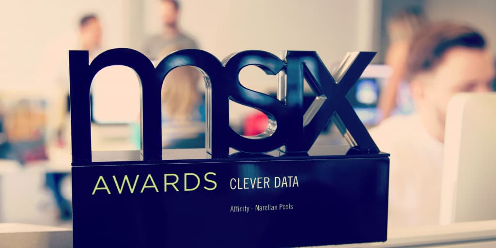 Affinity wins Clever Data award at MSiX