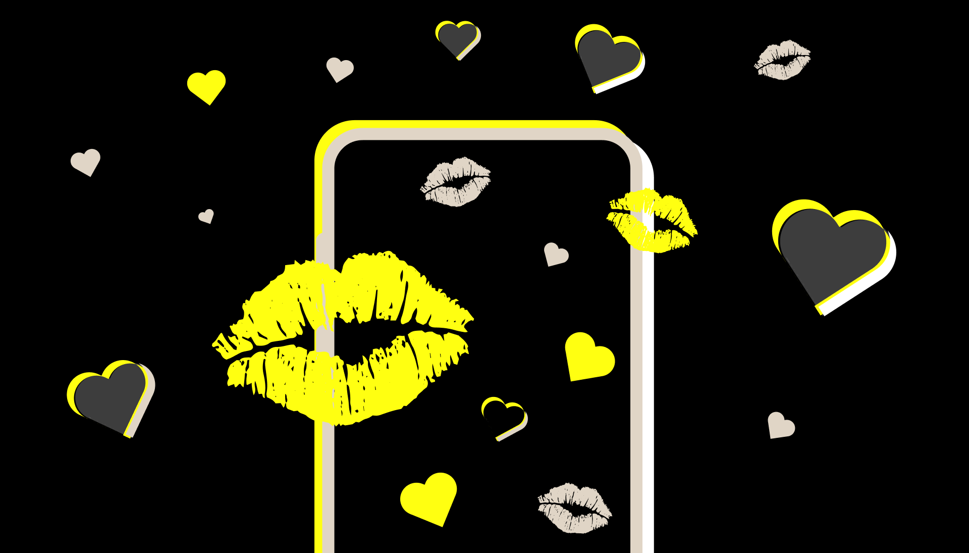phone-kisses